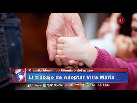 El trabajo de Adoptar Villa María