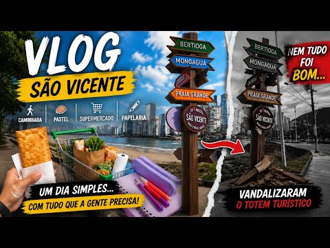 Um dia simples em São Vicente… até um detalhe mudar tudo no caminho