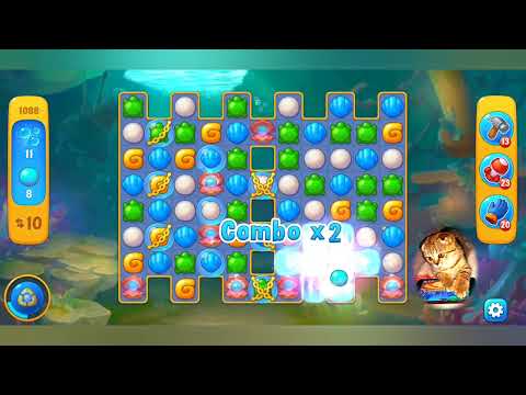 Fishdom 2022, no Boosters,  1088  level  -  прохождение без бустеров,  1088  уровень.