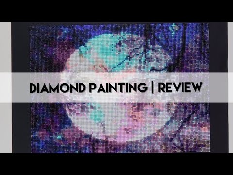 Diamond Painting - Completed | Moon