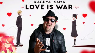 "Love Dramatic" ENGLISH Cover (Kaguya-Sama Love Is War OP) - The Goatee feat Lizz Robinett &amp; L-Train
