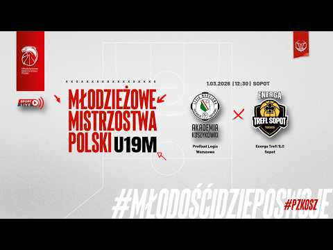 Profbud Legia Warszawa - Energa Trefl 1LO Sopot (Finał MMP U19M) (o 1 miejsce)