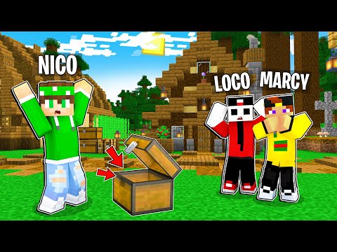 MI HANNO RUBATO TUTTO DALLE CHEST NELLA BIG VANILLA SU MINECRAFT!