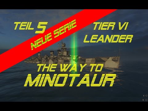 World of Warships - The Way to Minotaur - Late Night - Drunken Pirate - World of Warships - #5