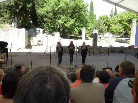 Choeur Georges Brassens   Triplettes de Belleville   Choralies 2013