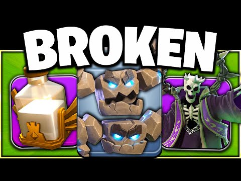 This Meteor Golem Attack Strategy BREAKS Clash of Clans!