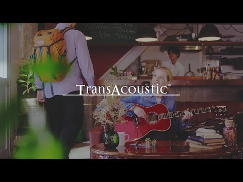 Yamaha FS-TA 6-String TransAcoustic Guitar (Ruby Red)