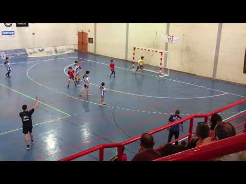 Alevín Masculino Neopol BMAguilas vs Innovaciones Hospitalarias BMAguilas 3-5-2019