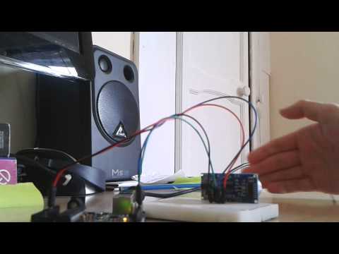 Hands-free DJ filter sweeps with Arduino MIDI controller, Traktor & Basscannon!