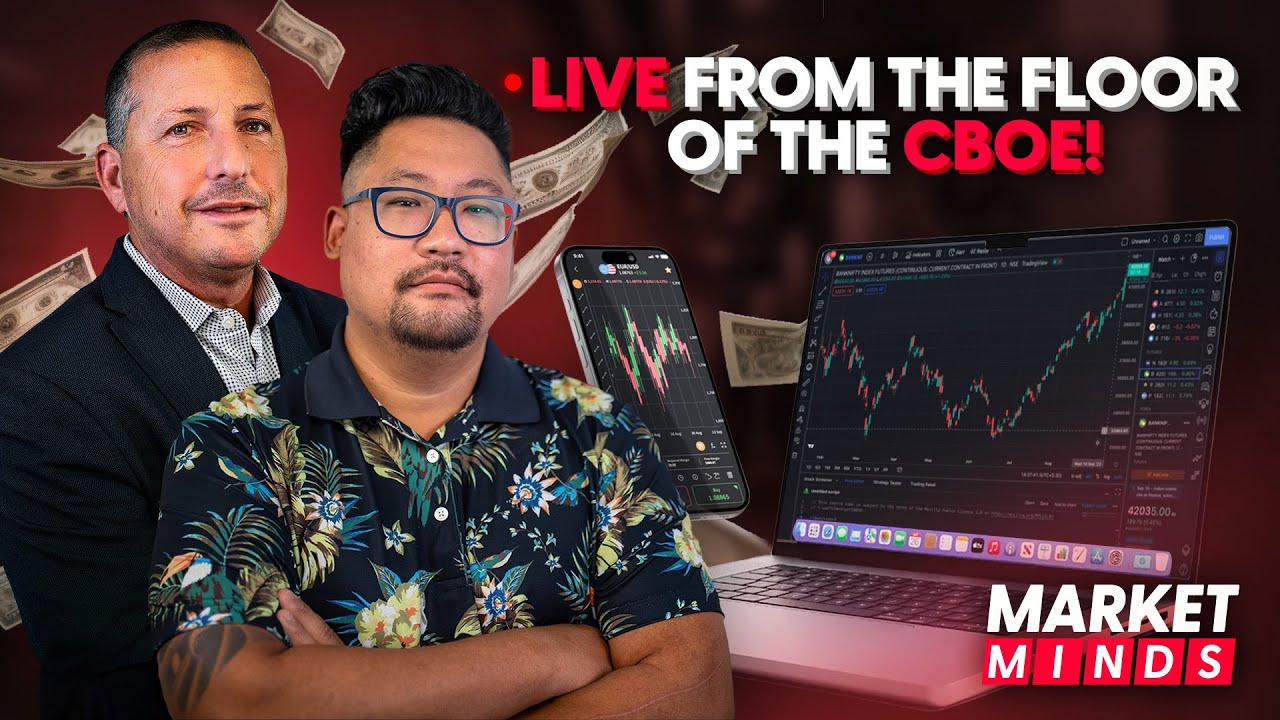 Market Minds - 10/15/24 | Live Trading Show ft. Charlie Moon