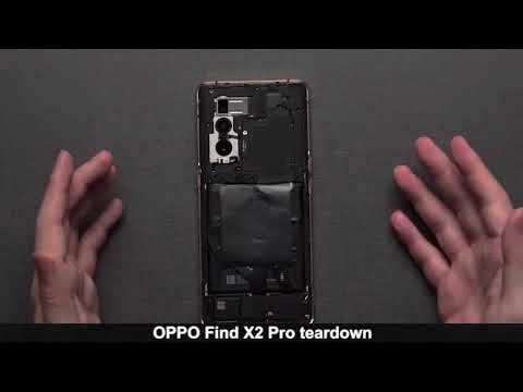 OPPO Find X2 Pro teardown