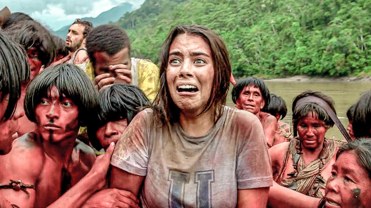 Jovens Ativistas Caem de Avião Na Mata Após Protesto e São Pegos por Tribo Canibal que os Devoram