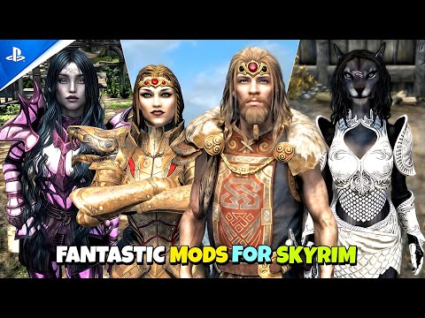 20 NEW Skyrim Mods for PS4/PS5, XBOX and PC 