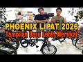 Sepeda Lipat Phoenix Ukuran 16