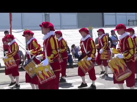 Sint-Dimpna Ommegang Geel 2022