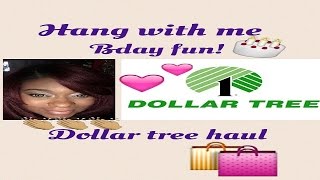 HANG AND SHOP WITH ME PLUS DOLLAR TREE HAUL