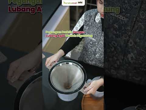 Saringan Teh Stainless Tea Soup Filter 195mm | Mutu TSF-195 on Youtube