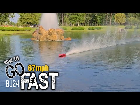 Speed Run Tips Revealed Fast Electric Rc Boat Setup For Top Speed Proboat Blackjack 24