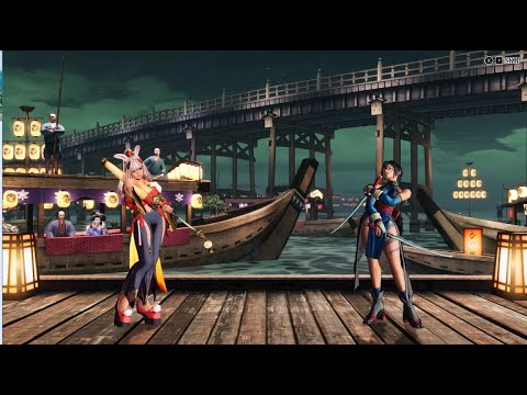 Samurai Shodown - Gongsun Li VS Shiki