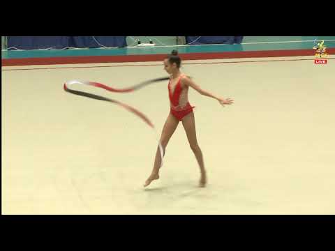 Marina Dosheva - Ribbon - Trakia - 2021 MT Julieta Shishmanova Juniors AA