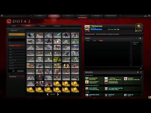 Immortal 3 Treasure Dota 2 Chest Opening