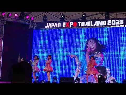 230204 FES☆TIVE - Nihon Bare Densetsu @ Kaze Stage - Japan Expo Thailand 2023