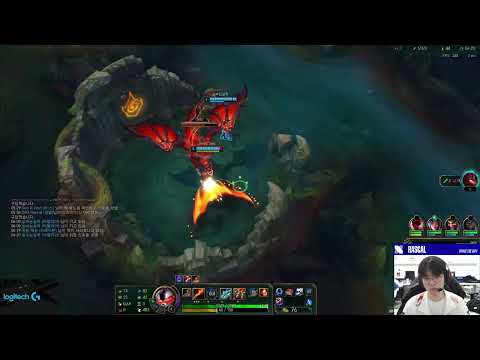 DRX Rascal Stream Full 2023.10.30 KR Challenger S13 Rascal直播 lol66 new