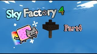 【ゆっくり実況】SkyFactory4の実況 #04【Minecraft】