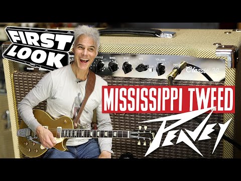 Peavey Classic 20 Demo | First Look