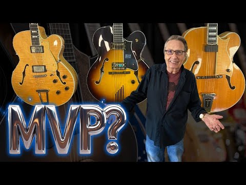 Heritage Archtop Demos: Eagle Classic, Golden Eagle, Heritage H550