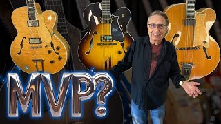 Heritage Archtop Demos: Eagle Classic, Golden Eagle, Heritage H550