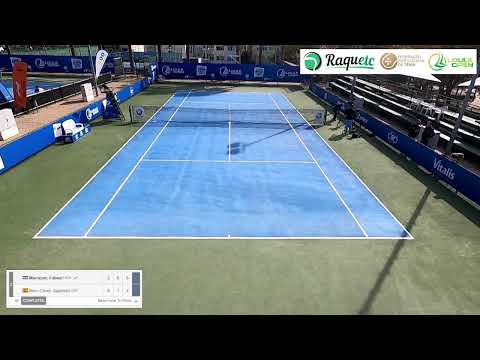 Fabian Marozsan (HUN) vs. Alejandro Moro Canas (ESP) — SF Loulé Open: