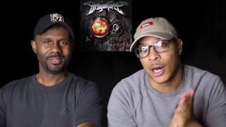DragonForce - Through The Fire And Flames (REACTION!!!)