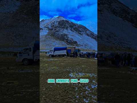 Abra Chimboya, majestuoso portal de los Andes entre Puno-Cuscohimboya #Corani #Carabaya #Puno #Perú