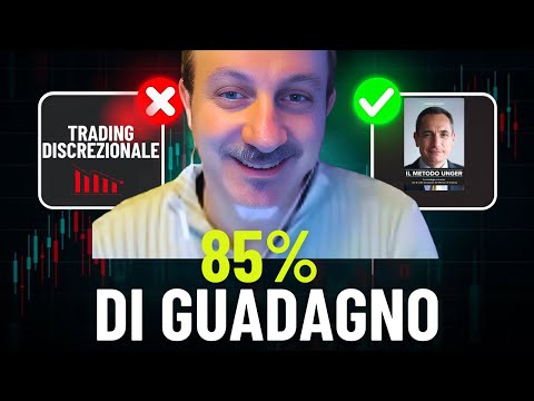 Trading: 85% di guadagno col Metodo Unger – L’esperienza vincente di Luca
