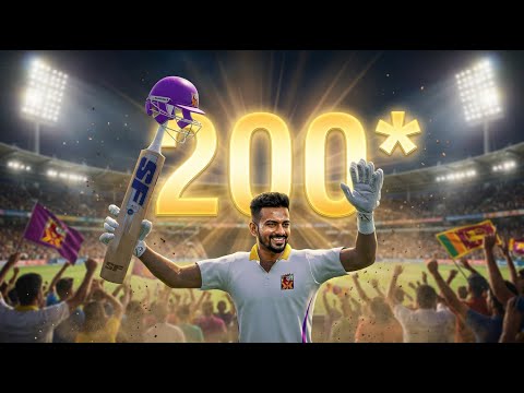 Maiden Double Century 200* 🔥 || Cricket 26 Career Mode | EP04