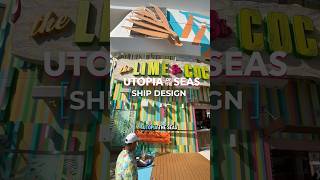 Utopia of the Seas Ship Design🛳️