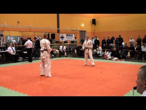 Kirsten Galatius-Smith (BKK England) v Sara Hagge (Shin Kyokushin Sweden) FINAL Women's Lightweight