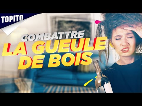 Top 10 des astuces contre la gueule de bois