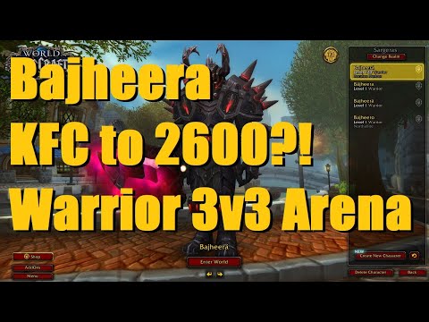 477 Arms Warrior 3v3 as KFC 2600?! (ft. Ssds & Hamsti) - WoW BFA 8.3 Season 4 PvP