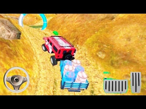 Off road Jeep Driving & Parking best Android gameplay car game Full HD