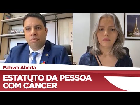 Igor Timo defende o Estatuto da Pessoa com Câncer - 08/07/21