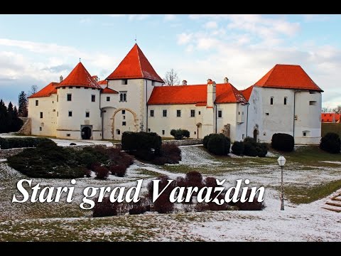 Stari grad castle in Varaždin, Croatia