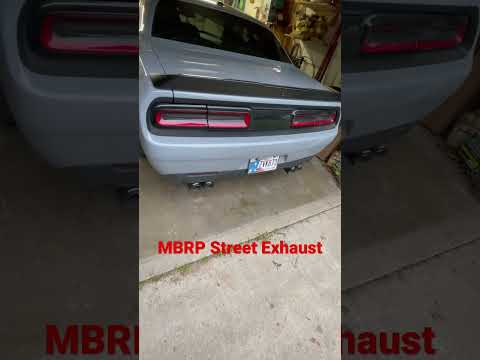 MBRP Street Exhaust on Hemi 5.7