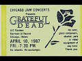 Grateful Dead Chicago 1987 Night 2 Of 3