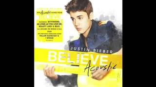 10. I Would (Acoustic Version) - Justin Bieber - Album Believe Acoustic