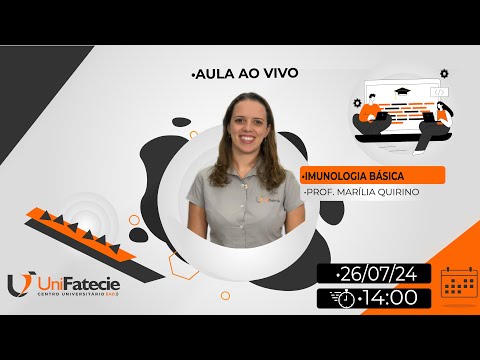 AULA AO VIVO - IMUNOLOGIA BÁSICA
