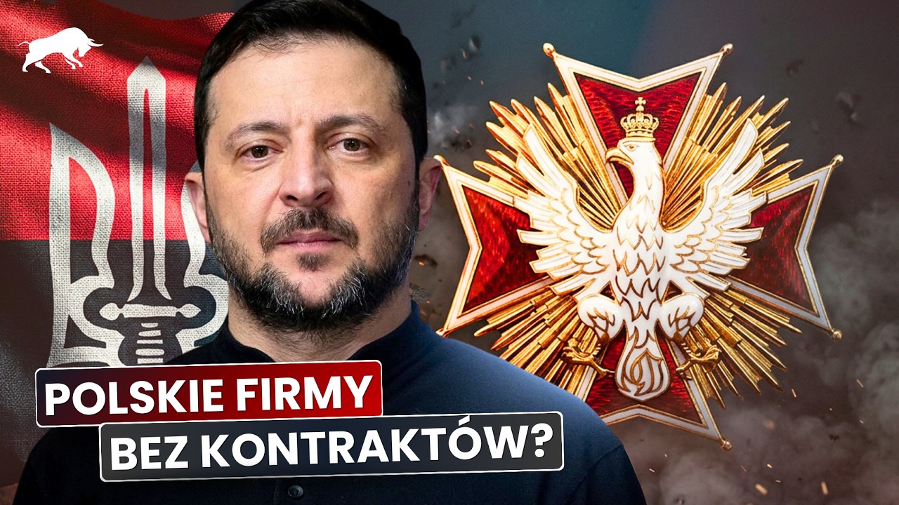 Nawrocki odbiera order, a Zełenski poniża Polskę