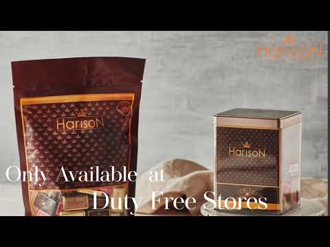 Harison Chocolates... A Duty Free Exclusive Brand!!!