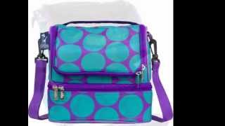 Wildkin Double Decker Lunch Bags